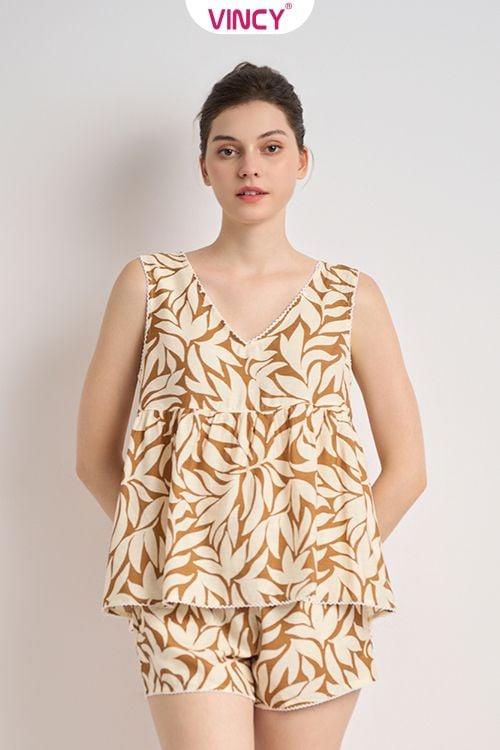  BSK035S32 - BỘ SHORT TOLE 