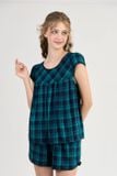  BSK03S5K09-BỘ SHORT KATE VỚI THIẾT KẾ CỔ TRÒN VIỀN NỔI BẬT MANG ĐẾN SỰ NHẸ NHÀNG VÀ NỮ TÍNH 