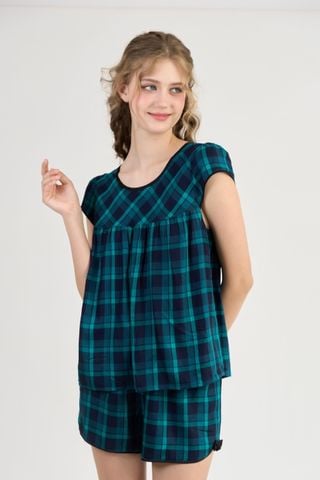  BSK03S5K09-BỘ SHORT KATE VỚI THIẾT KẾ CỔ TRÒN VIỀN NỔI BẬT MANG ĐẾN SỰ NHẸ NHÀNG VÀ NỮ TÍNH 
