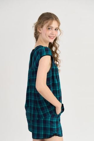  BSK03S5K09-BỘ SHORT KATE VỚI THIẾT KẾ CỔ TRÒN VIỀN NỔI BẬT MANG ĐẾN SỰ NHẸ NHÀNG VÀ NỮ TÍNH 