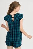  BSK03S5K09-BỘ SHORT KATE VỚI THIẾT KẾ CỔ TRÒN VIỀN NỔI BẬT MANG ĐẾN SỰ NHẸ NHÀNG VÀ NỮ TÍNH 
