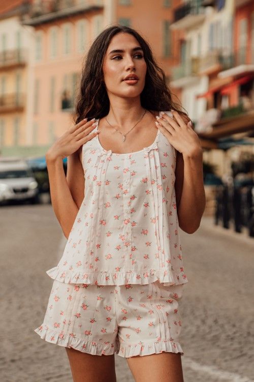  BSK040W41- BỘ SHORT KATE 