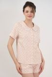  BSK054W32-BỘ SHORT KATE THIẾT KẾ CỔ LÁ SEN VỚI ĐIỂM NHẤN RODE NỔI BẬT TẠO CẢM GIÁC THOẢI MÁI VÀ TRẺ TRUNG. 
