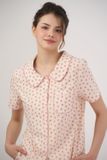  BSK054W32-BỘ SHORT KATE THIẾT KẾ CỔ LÁ SEN VỚI ĐIỂM NHẤN RODE NỔI BẬT TẠO CẢM GIÁC THOẢI MÁI VÀ TRẺ TRUNG. 