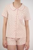  BSK054W32-BỘ SHORT KATE THIẾT KẾ CỔ LÁ SEN VỚI ĐIỂM NHẤN RODE NỔI BẬT TẠO CẢM GIÁC THOẢI MÁI VÀ TRẺ TRUNG. 