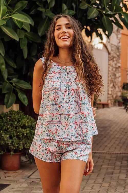  BSK070W41-BỘ SHORT TOLE 