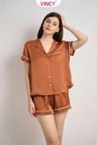  BSS010S41-BỘ SHORT SATIN 