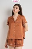  BSS010S41-BỘ SHORT SATIN 