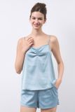  BSS010W42 - BỘ SHORTS SATIN 