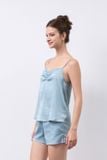  BSS010W42 - BỘ SHORTS SATIN 