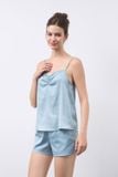  BSS010W42 - BỘ SHORTS SATIN 