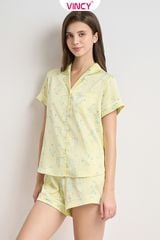 BSS011S41-BỘ SHORT SATIN