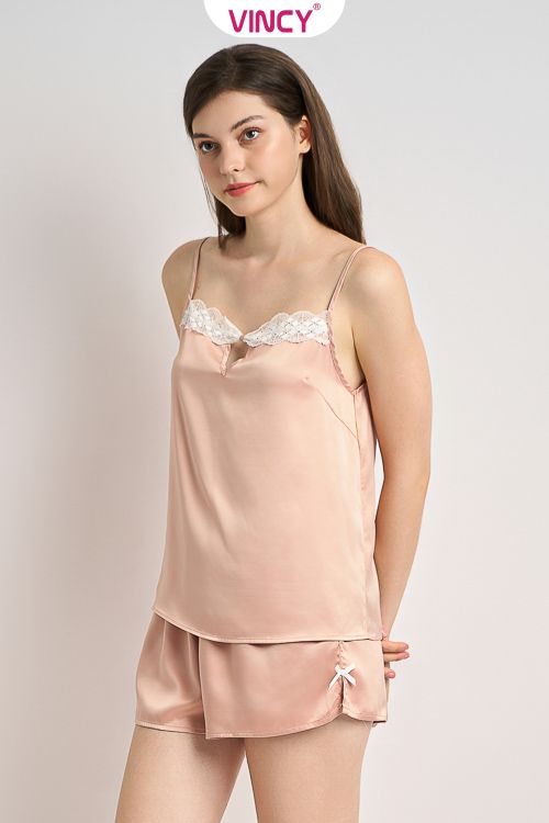  BSS011W31-BỘ SHORT SATIN 