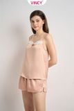  BSS011W31-BỘ SHORT SATIN 