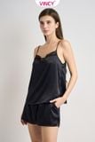  BSS011W32-BỘ SHORTS SATIN 