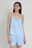  BSS011W42-BỘ SATIN SHORT VỚI THIẾT KẾ 2 DÂY QUYẾN RŨ, MANG LẠI CẢM GIÁC MỀM MẠI VÀ THOÁNG MÁT. 