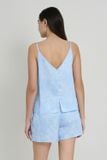  BSS011W42-BỘ SATIN SHORT VỚI THIẾT KẾ 2 DÂY QUYẾN RŨ, MANG LẠI CẢM GIÁC MỀM MẠI VÀ THOÁNG MÁT. 