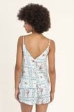  BSS012W43-BỘ SATIN SHORT VỚI THIẾT KẾ 2 DÂY QUYẾN RŨ, MANG LẠI CẢM GIÁC MỀM MẠI VÀ THOÁNG MÁT. 