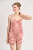  BSS012W44-BỘ SATIN SHORT VỚI THIẾT KẾ 2 DÂY QUYẾN RŨ, MANG LẠI CẢM GIÁC MỀM MẠI VÀ THOÁNG MÁT. 