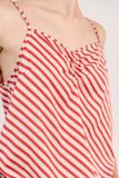  BSS012W44-BỘ SATIN SHORT VỚI THIẾT KẾ 2 DÂY QUYẾN RŨ, MANG LẠI CẢM GIÁC MỀM MẠI VÀ THOÁNG MÁT. 