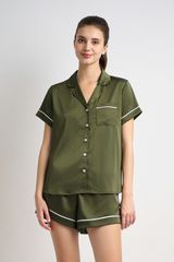 BSS013S41 - BỘ SHORTS SATIN