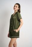  BSS013S41 - BỘ SHORTS SATIN 
