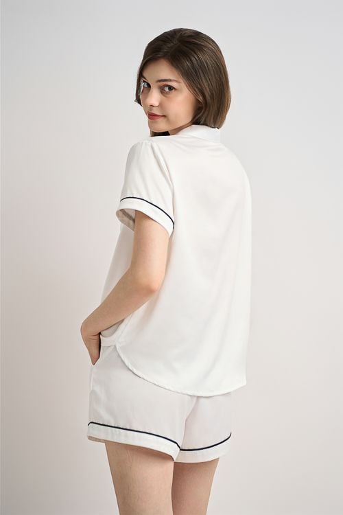  BSS015S41 - BỘ SHORTS SATIN 