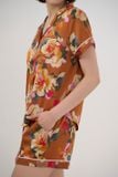  BSS018S45-BỘ SHORT SATIN CỔ PIJAMA VỚI CHẤT LIỆU MỀM MỊN, MÁT MẺ MANG LẠI CẢM GIÁC THOẢI MÁI VÀ SANG TRỌNG KHI MẶC. 