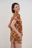  BSS018S45-BỘ SHORT SATIN CỔ PIJAMA VỚI CHẤT LIỆU MỀM MỊN, MÁT MẺ MANG LẠI CẢM GIÁC THOẢI MÁI VÀ SANG TRỌNG KHI MẶC. 
