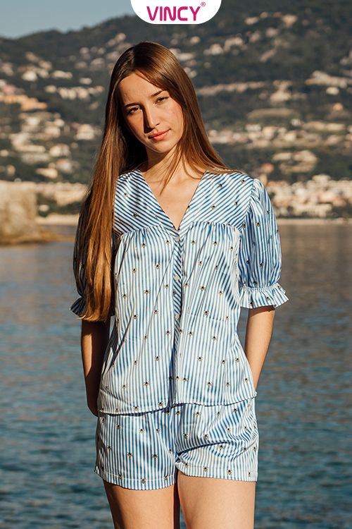  BSS020S41-BỘ SHORT SATIN 