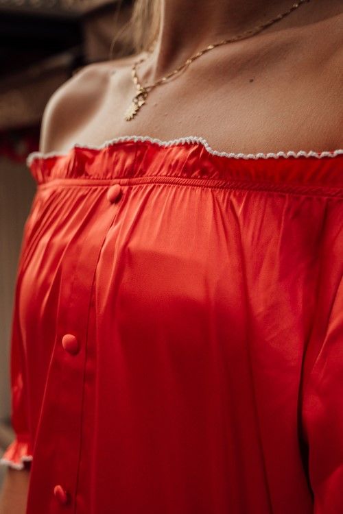  BSS020W41-BỘ SHORT SATIN 