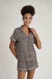  BSS070S51-BỘ SHORT SATIN CỔ PIJAMA VỚI CHẤT LIỆU MỀM MỊN, MÁT MẺ MANG LẠI CẢM GIÁC THOẢI MÁI VÀ SANG TRỌNG KHI MẶC. 