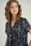  BSS070S55-BỘ SHORT SATIN CỔ PIJAMA VỚI CHẤT LIỆU MỀM MỊN, MÁT MẺ MANG LẠI CẢM GIÁC THOẢI MÁI VÀ SANG TRỌNG KHI MẶC. 