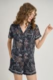  BSS070S55-BỘ SHORT SATIN CỔ PIJAMA VỚI CHẤT LIỆU MỀM MỊN, MÁT MẺ MANG LẠI CẢM GIÁC THOẢI MÁI VÀ SANG TRỌNG KHI MẶC. 