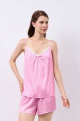 BSS071W31-BỘ SHORTS SATIN