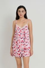 BSS071W32-BỘ SHORTS SATIN
