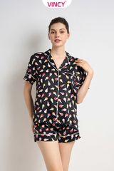 BSS080S41-BỘ SHORT SATIN