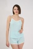  BST036S11-BỘ SHORT THUN 2 DÂY PHỐI REN NỔI BẬT MANG ĐẾN SỰ MÁT MẺ VÀ THOẢI MÁI KHI MẶC 