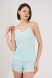  BST036S11-BỘ SHORT THUN 2 DÂY PHỐI REN NỔI BẬT MANG ĐẾN SỰ MÁT MẺ VÀ THOẢI MÁI KHI MẶC 