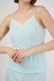  BST036S11-BỘ SHORT THUN 2 DÂY PHỐI REN NỔI BẬT MANG ĐẾN SỰ MÁT MẺ VÀ THOẢI MÁI KHI MẶC 