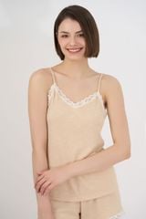 BST036S13-BỘ SHORT THUN 2 DÂY PHỐI REN NỔI BẬT MANG ĐẾN SỰ MÁT MẺ VÀ THOẢI MÁI KHI MẶC
