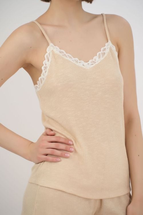  BST036S13-BỘ SHORT THUN 2 DÂY PHỐI REN NỔI BẬT MANG ĐẾN SỰ MÁT MẺ VÀ THOẢI MÁI KHI MẶC 