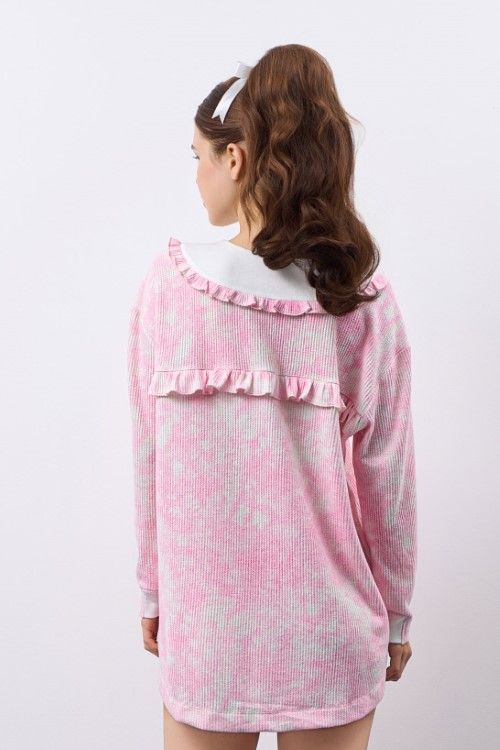  BST040W41-BỘ SHORT THUN  THIẾT KẾ FROM ÁO GIẤU QUẦN THOẢI MÁI VÀ TRẺ TRUNG. 