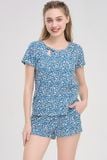  BST044W01 - BỘ SHORTS THUN 