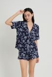  BST060W41-BỘ SHORT THUN PIJAMA THIẾT KẾ TỪ CHẤT LIỆU THUN CO GIÃN, MỀM MẠI MANG LẠI SỰ THOẢI MÁI CHO MÙA  HÈ 