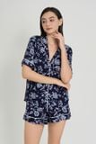  BST060W41-BỘ SHORT THUN PIJAMA THIẾT KẾ TỪ CHẤT LIỆU THUN CO GIÃN, MỀM MẠI MANG LẠI SỰ THOẢI MÁI CHO MÙA  HÈ 