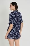  BST060W41-BỘ SHORT THUN PIJAMA THIẾT KẾ TỪ CHẤT LIỆU THUN CO GIÃN, MỀM MẠI MANG LẠI SỰ THOẢI MÁI CHO MÙA  HÈ 
