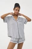  BST060W42-BỘ SHORT THUN PIJAMA THIẾT KẾ TỪ CHẤT LIỆU THUN CO GIÃN, MỀM MẠI MANG LẠI SỰ THOẢI MÁI CHO MÙA HÈ 