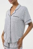  BST060W42-BỘ SHORT THUN PIJAMA THIẾT KẾ TỪ CHẤT LIỆU THUN CO GIÃN, MỀM MẠI MANG LẠI SỰ THOẢI MÁI CHO MÙA HÈ 