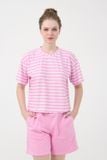  BST080W41-BỘ SHORT THUN VỚI THIẾT KẾ ÁO CROPTOP MANG PHONG CÁCH TRẺ TRUNG VÀ NĂNG ĐỘNG, TẠO CẢM GIÁC THOẢI MÁI KHI MẶC 